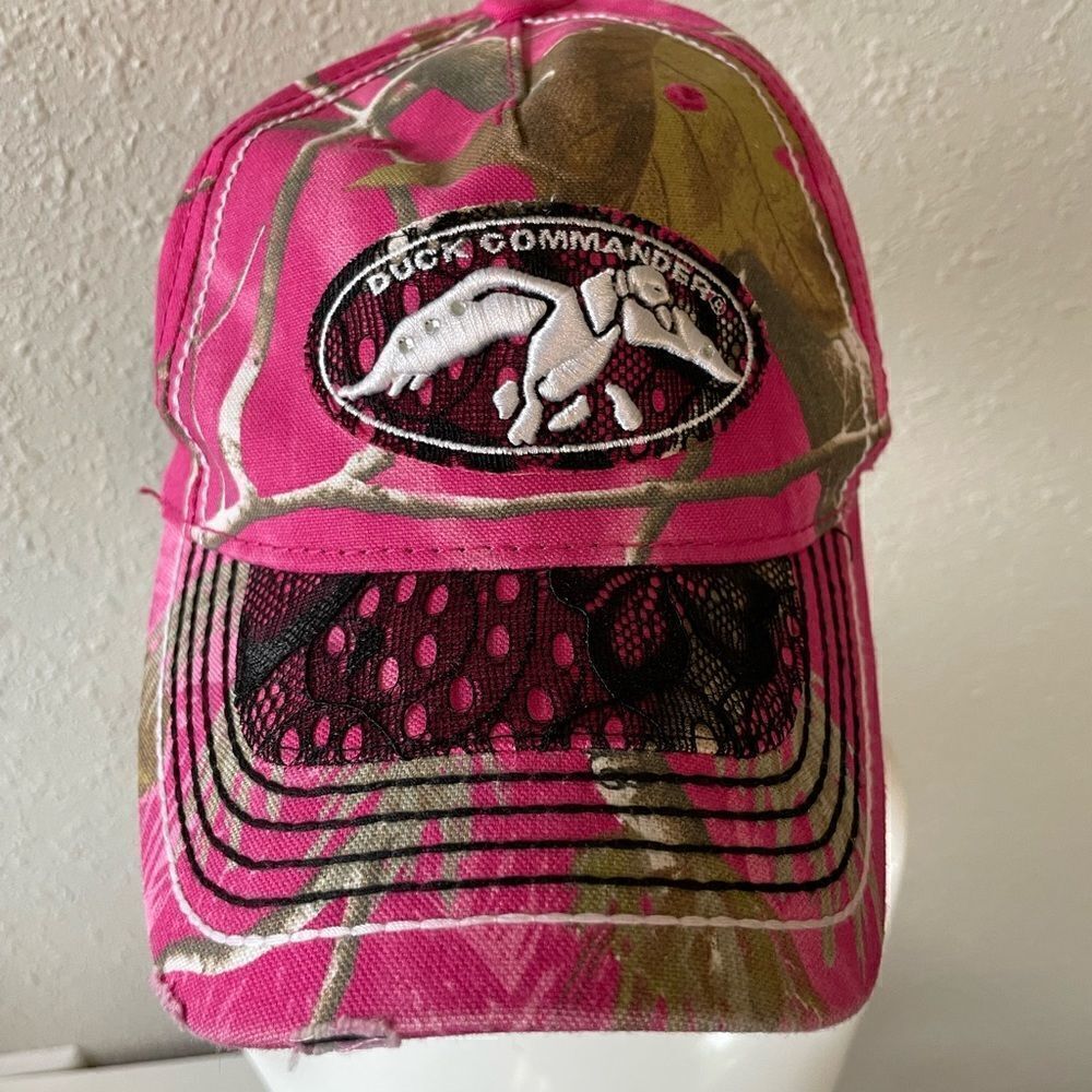 Paramount Outdoors Duck Commander Baseball Cap EUC - Picture 2 of 9